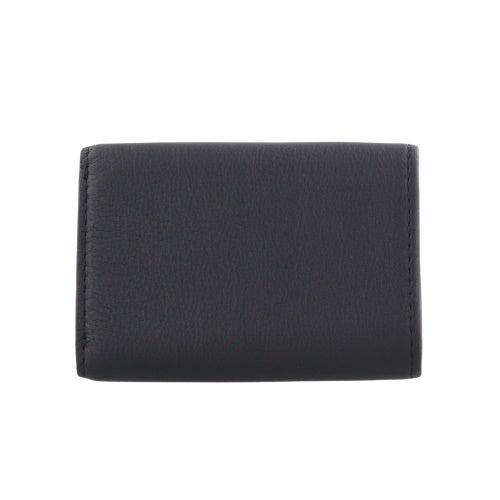 ヴィヴィアンウエストウッド 三つ折り財布 レディース RUBBER 3D ORB ブラック Vivienne Westwood 51070057W L00DW N401 BLACK