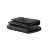 ヴィヴィアンウエストウッド 三つ折り財布 レディース RUBBER 3D ORB ブラック Vivienne Westwood 51070057W L00DW N401 BLACK