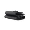 ヴィヴィアンウエストウッド 三つ折り財布 レディース RUBBER 3D ORB ブラック Vivienne Westwood 51070057W L00DW N401 BLACK