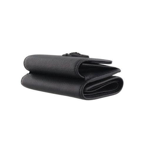 ヴィヴィアンウエストウッド 三つ折り財布 レディース RUBBER 3D ORB ブラック Vivienne Westwood 51070057W L00DW N401 BLACK