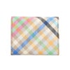 ヴィヴィアンウエストウッド 三つ折り財布 レディース ORB CLASP WALLET マルチカラー Vivienne Westwood 5115003LW S001S O315 HEATHER PLAID