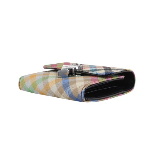 ヴィヴィアンウエストウッド 三つ折り財布 レディース ORB CLASP WALLET マルチカラー Vivienne Westwood 5115003LW S001S O315 HEATHER PLAID