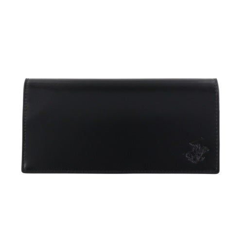 ビバリーヒルズポロクラブ 長財布 メンズ ブラック BEVERLY HILLS POLO CLUB BHG-M1008 ブラック/ネイビー