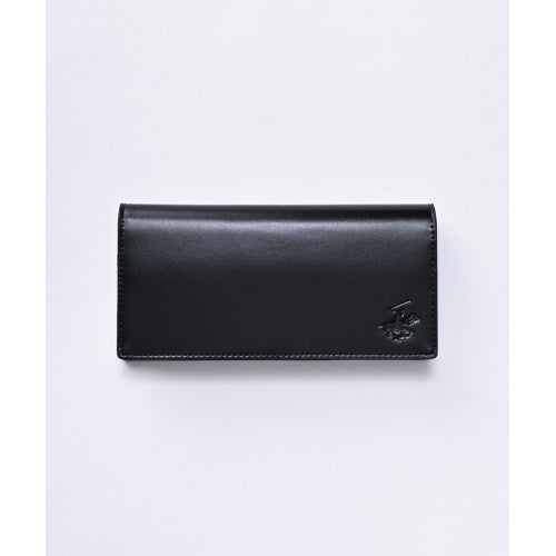 ビバリーヒルズポロクラブ 長財布 メンズ ブラック BEVERLY HILLS POLO CLUB BHG-M1008 ブラック/ネイビー