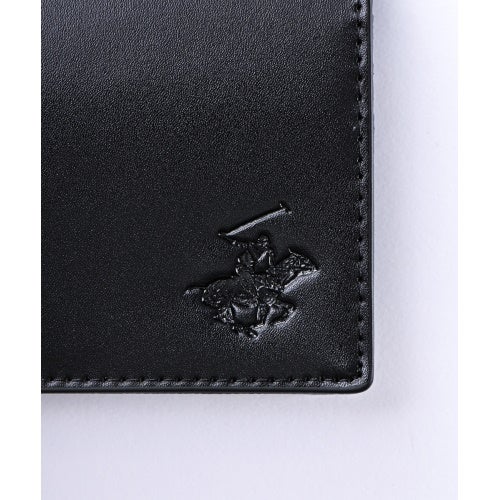 ビバリーヒルズポロクラブ 長財布 メンズ ブラック BEVERLY HILLS POLO CLUB BHG-M1008 ブラック/ネイビー