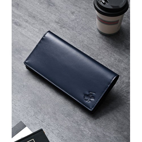 ビバリーヒルズポロクラブ 長財布 メンズ ネイビー BEVERLY HILLS POLO CLUB BHG-M1008 ネイビー/ブラック