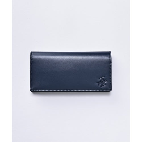 ビバリーヒルズポロクラブ 長財布 メンズ ネイビー BEVERLY HILLS POLO CLUB BHG-M1008 ネイビー/ブラック