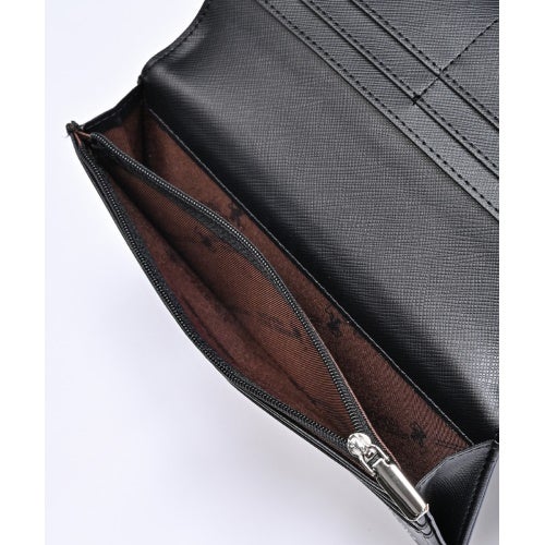 ビバリーヒルズポロクラブ 長財布 メンズ ネイビー BEVERLY HILLS POLO CLUB BHG-M1008 ネイビー/ブラック