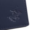 ビバリーヒルズポロクラブ 長財布 メンズ ネイビー BEVERLY HILLS POLO CLUB BHG-M1008 ネイビー/ブラック