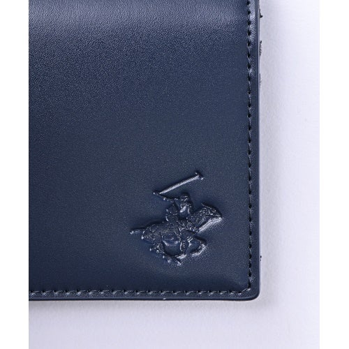 ビバリーヒルズポロクラブ 長財布 メンズ ネイビー BEVERLY HILLS POLO CLUB BHG-M1008 ネイビー/ブラック