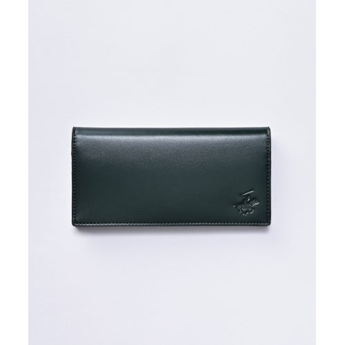 ビバリーヒルズポロクラブ 長財布 メンズ グリーン BEVERLY HILLS POLO CLUB BHG-M1008 グリーン/ダークブラウン