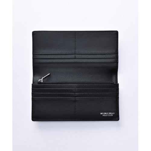 ビバリーヒルズポロクラブ 長財布 メンズ ブラック BEVERLY HILLS POLO CLUB BHG-M2008 ブラック