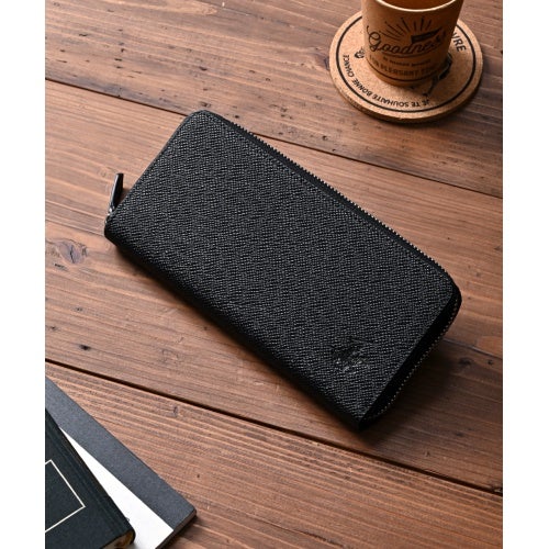 ビバリーヒルズポロクラブ 長財布 メンズ ブラック BEVERLY HILLS POLO CLUB BHG-M3001 ブラック