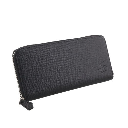 ビバリーヒルズポロクラブ 長財布 メンズ ブラック BEVERLY HILLS POLO CLUB BHG-M3001 ブラック