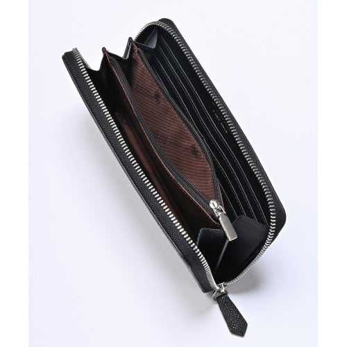 ビバリーヒルズポロクラブ 長財布 メンズ ブラック BEVERLY HILLS POLO CLUB BHG-M3001 ブラック