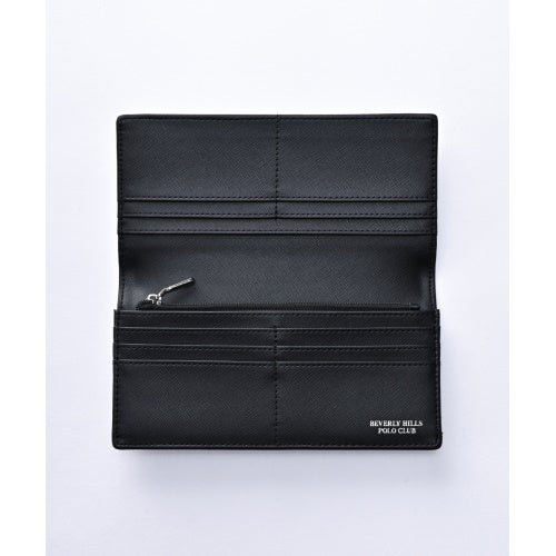 ビバリーヒルズポロクラブ 長財布 メンズ ブラック BEVERLY HILLS POLO CLUB BHG-M3008 ブラック