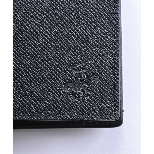 ビバリーヒルズポロクラブ 長財布 メンズ ブラック BEVERLY HILLS POLO CLUB BHG-M3008 ブラック