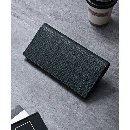 ビバリーヒルズポロクラブ 長財布 メンズ グリーン BEVERLY HILLS POLO CLUB BHG-M3008 グリーン/ダークブラウン