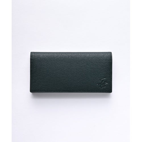 ビバリーヒルズポロクラブ 長財布 メンズ グリーン BEVERLY HILLS POLO CLUB BHG-M3008 グリーン/ダークブラウン