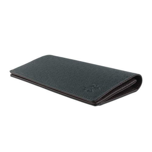 ビバリーヒルズポロクラブ 長財布 メンズ グリーン BEVERLY HILLS POLO CLUB BHG-M3008 グリーン/ダークブラウン