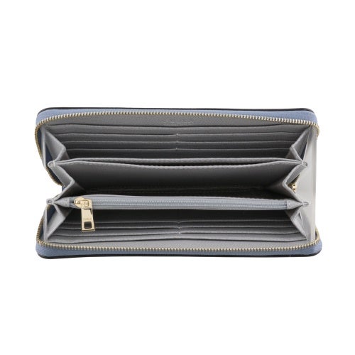 フルラ 長財布 レディース ブルー FURLA WP00322 ARE000 4352S CELESTIAL+COLOR CRISTALLO d int.