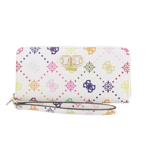 ゲス 長財布 レディース マルチカラー GUESS GM9928146 MULTI LOGO