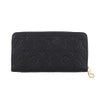 ルイヴィトン 長財布 モノグラム・アンプラント ジッピー・ウォレット ブラック LOUIS VUITTON M28791 ノワール