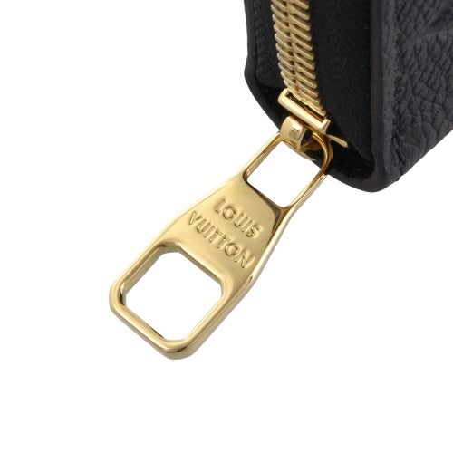 ルイヴィトン 長財布 モノグラム・アンプラント ジッピー・ウォレット ブラック LOUIS VUITTON M28791 ノワール
