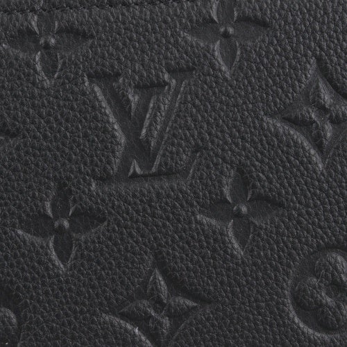 ルイヴィトン 長財布 モノグラム・アンプラント ジッピー・ウォレット ブラック LOUIS VUITTON M28791 ノワール
