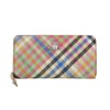 ヴィヴィアンウエストウッド 長財布 レディース CLASSIC ZIP ROUND WALLET マルチカラー Vivienne Westwood 5106005BW S001S O315 HEATHER PLAID