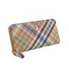 ヴィヴィアンウエストウッド 長財布 レディース CLASSIC ZIP ROUND WALLET マルチカラー Vivienne Westwood 5106005BW S001S O315 HEATHER PLAID