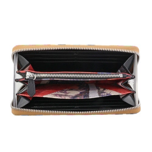 ヴィヴィアンウエストウッド 長財布 レディース CLASSIC ZIP ROUND WALLET マルチカラー Vivienne Westwood 5106005BW S001S O315 HEATHER PLAID