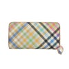ヴィヴィアンウエストウッド 長財布 レディース CLASSIC ZIP ROUND WALLET マルチカラー Vivienne Westwood 5106005BW S001S O315 HEATHER PLAID