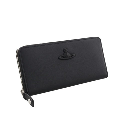 ヴィヴィアンウエストウッド 長財布 レディース RUBBER 3D ORB ブラック Vivienne Westwood 5106005QW L00DW N401 BLACK