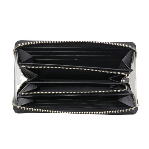 ヴィヴィアンウエストウッド 長財布 レディース RUBBER 3D ORB ブラック Vivienne Westwood 5106005QW L00DW N401 BLACK