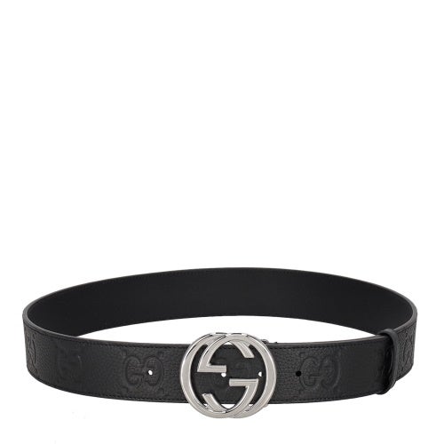 グッチ ベルト メンズ ブラック GUCCI 794196 AABZA 1000
