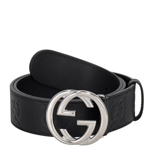 グッチ ベルト メンズ ブラック GUCCI 794196 AABZA 1000