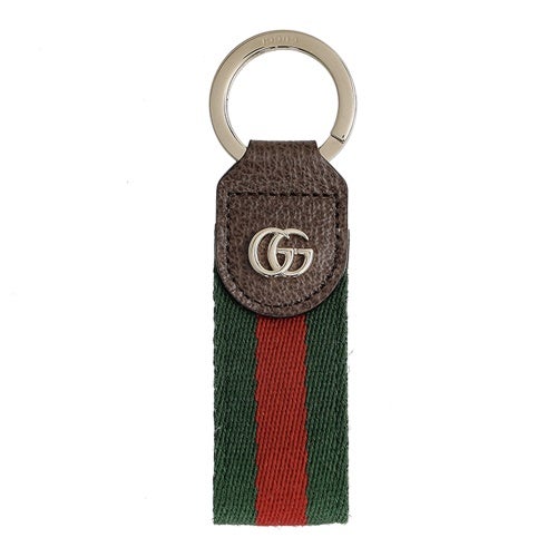 グッチ キーリング メンズ レディース ブラウン GUCCI 838492 JAAJC 8075