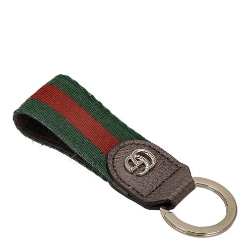 グッチ キーリング メンズ レディース ブラウン GUCCI 838492 JAAJC 8075