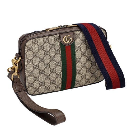 グッチ ショルダーバッグ レディース GGスプリームキャンバス ブラウン GUCCI 699439 9C2ST 8920