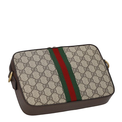 グッチ ショルダーバッグ レディース GGスプリームキャンバス ブラウン GUCCI 699439 9C2ST 8920