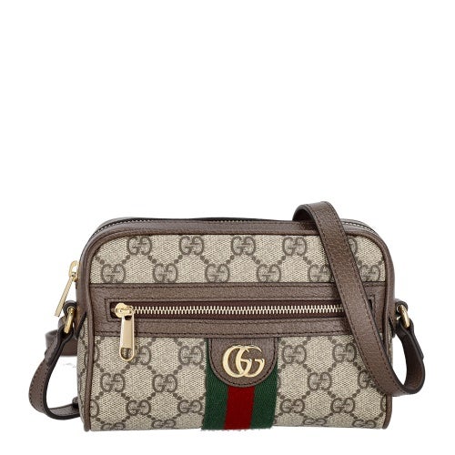 グッチ ショルダーバッグ レディース GGスプリームキャンバス ブラウン GUCCI 816359 96IWG 8745