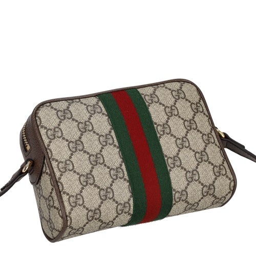 グッチ ショルダーバッグ レディース GGスプリームキャンバス ブラウン GUCCI 816359 96IWG 8745