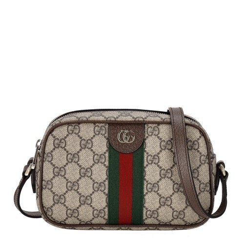 グッチ ショルダーバッグ レディース GGスプリームキャンバス ブラウン GUCCI 838480 FAE0P 9746