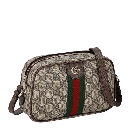 グッチ ショルダーバッグ レディース GGスプリームキャンバス ブラウン GUCCI 838480 FAE0P 9746