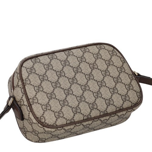 グッチ ショルダーバッグ レディース GGスプリームキャンバス ブラウン GUCCI 838480 FAE0P 9746