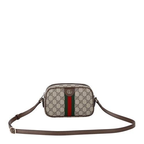グッチ ショルダーバッグ レディース GGスプリームキャンバス ブラウン GUCCI 838480 FAE0P 9746