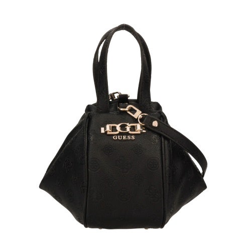 ゲス ショルダーバッグ レディース ブラック GUESS PD991677 PVC BLACK LOGO