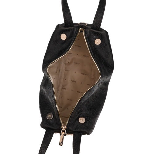 ゲス ショルダーバッグ レディース ブラック GUESS PD991677 PVC BLACK LOGO