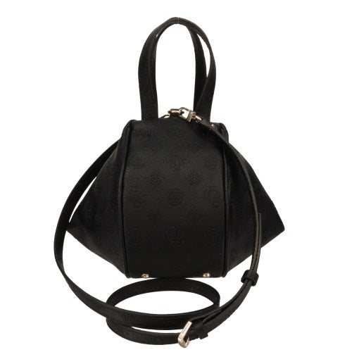 ゲス ショルダーバッグ レディース ブラック GUESS PD991677 PVC BLACK LOGO